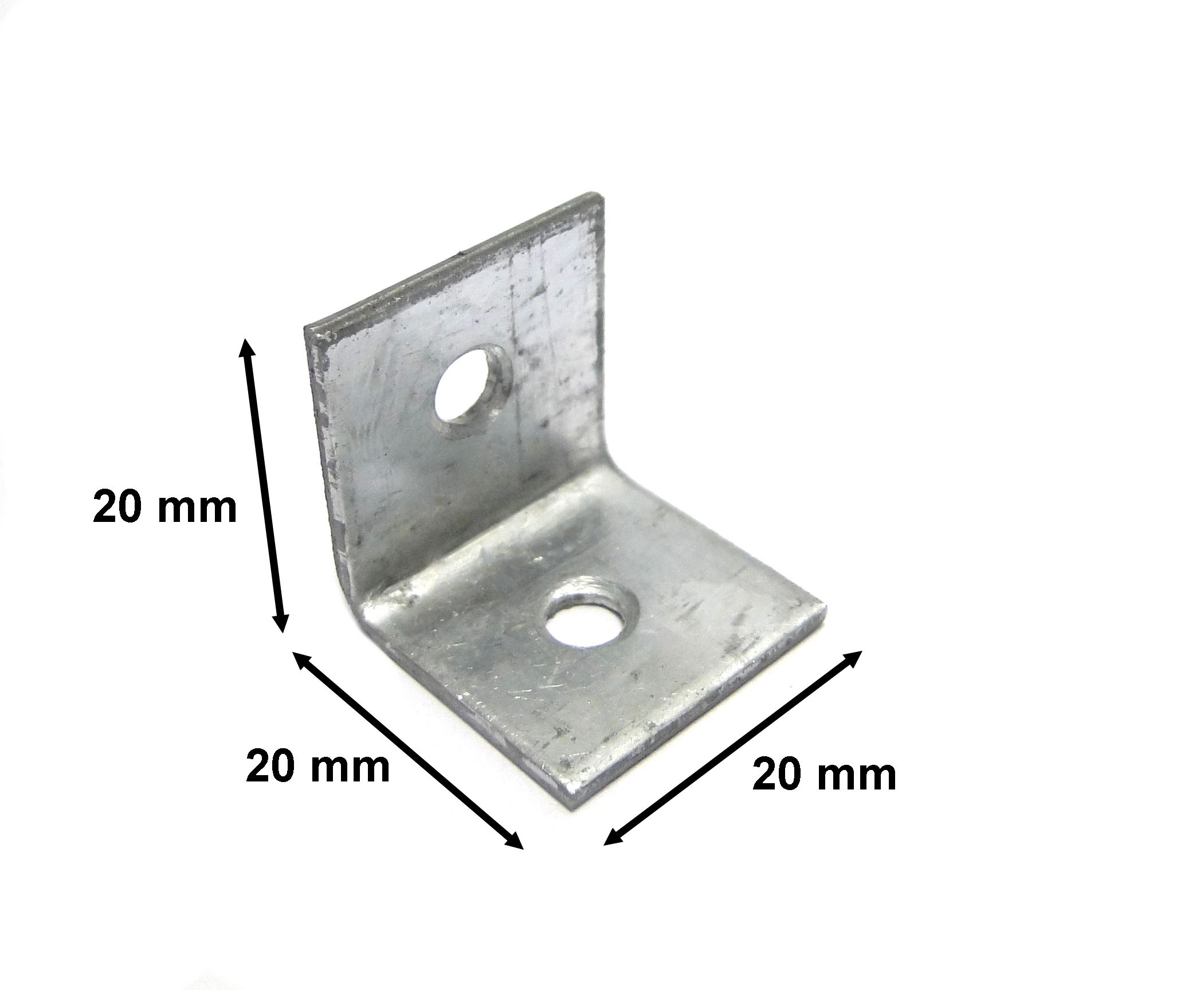 

Kątownik Montażowy Łącznik 20x20x20 kpl 10 sztuk