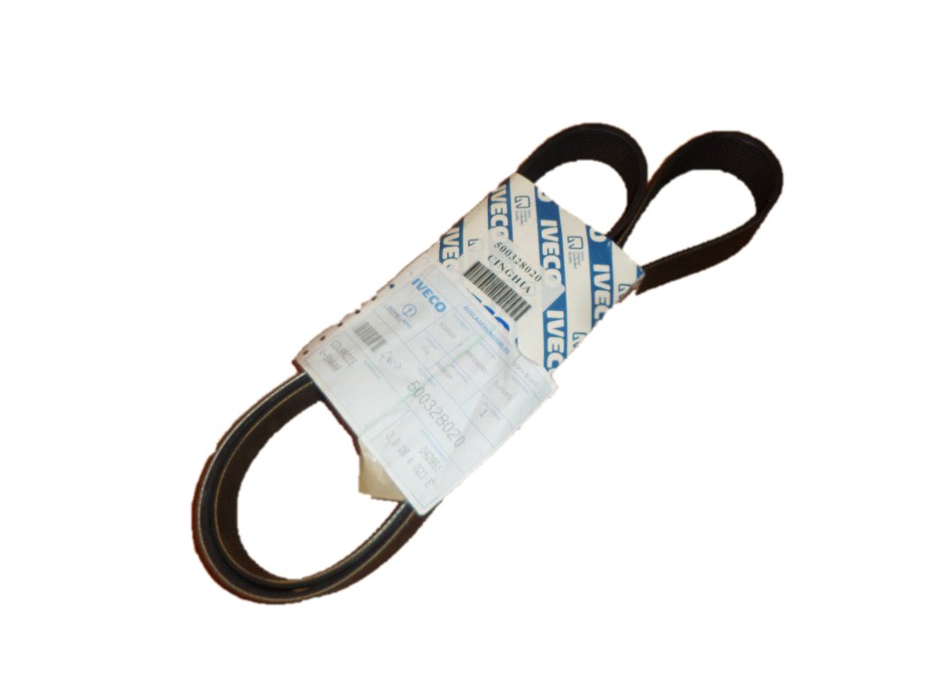 5 0032 - НОВЫЙ ОРИГИНАЛЬНЫЙ КЛИНОВОЙ РЕМЕНЬ IVECO EUROTRAKKER 98-