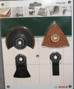 Bosch Sada 4 Ks pro Pmf Gop 85RT 78RT 52SC 20AB