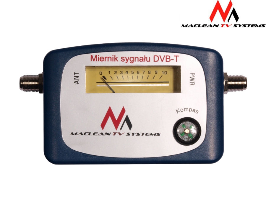 MIERNIK SYGNAŁU TELEWIZJI CYFROWEJ NAZIEMNEJ DVB-T Model MCTV-627