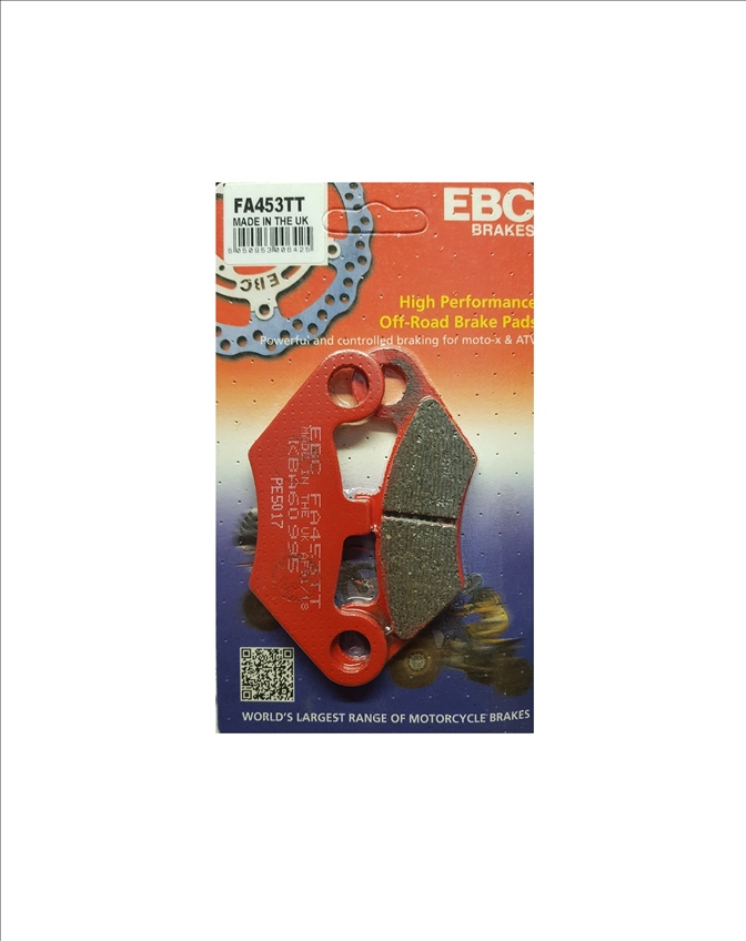 Klocki hamulcowe przód wzmocnione EBS LINHAI