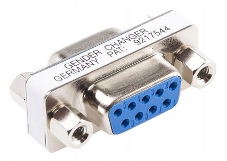 

Adapter Przejściówka RS232 DB9 D-sub Żeńsko-żeński