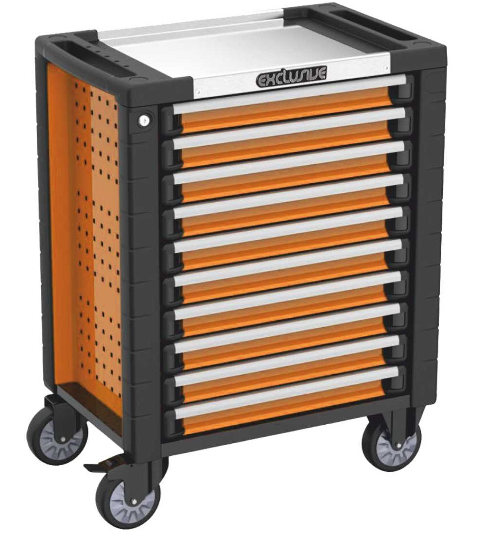 Візок для інструментів шафа 10 ящиків C1275 CORONA