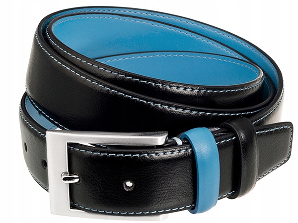 

Skórzany Pasek Skóra Szeroki Spodni L Jeans P6 110