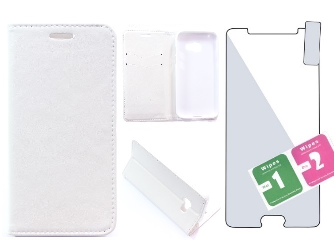 

Etui Magnet + Szkło Samsung Galaxy A5 2017 white