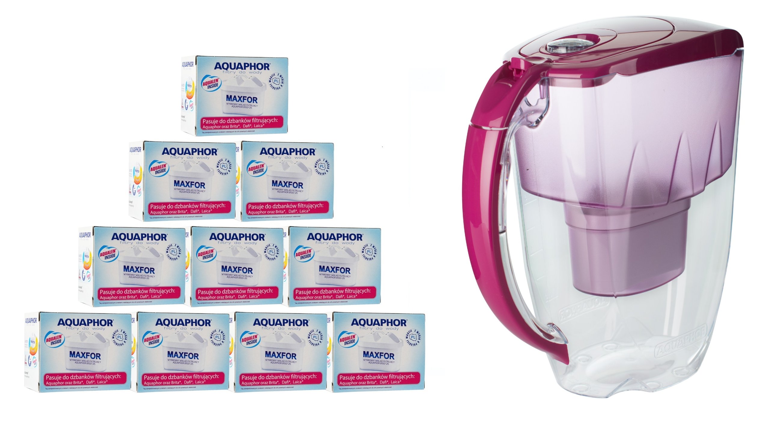 

Maxfor Wkład Brita Maxtra 10 Sztuk Dzbanek Filtr