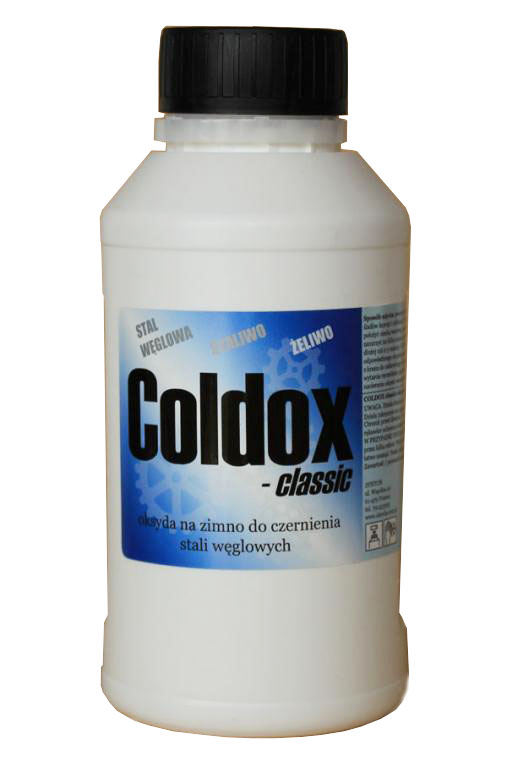 

Oksyda Na Zimno Czernienie stali 500 ml