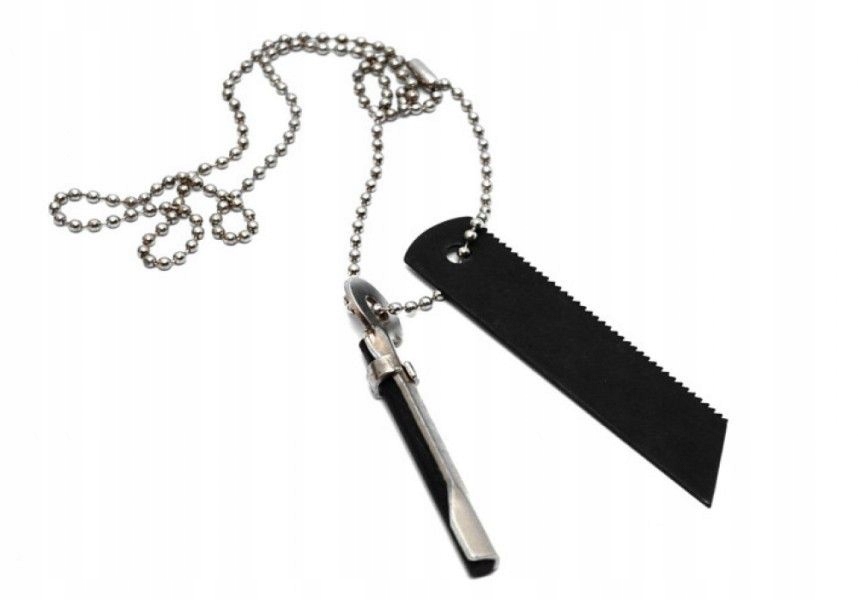 Bcb Krzesiwo Ranger Fire Flint Łańcuszek Survival