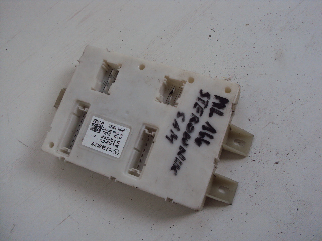 A1669003208 - Модуль сам Мерседес МЛ В166 А1669003208