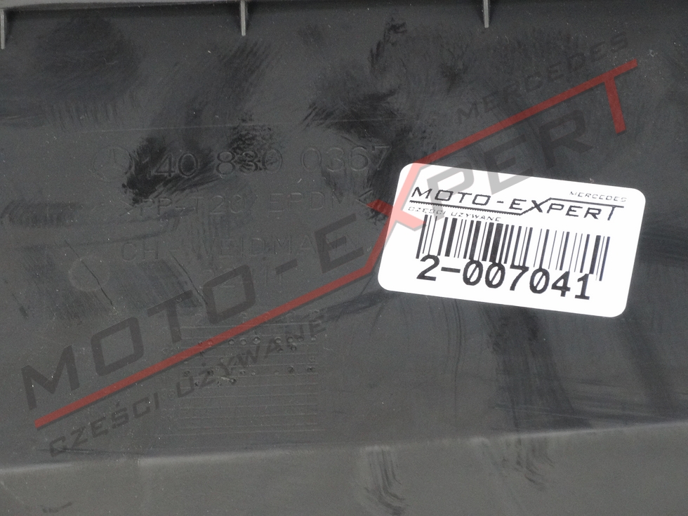 Mercedes S W140 OSŁONA PODSZYBIA GÓRNE PODSZYBIE Typ samochodu Samochody osobowe