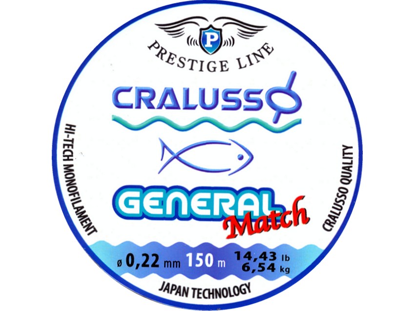 

Żyłka Cralusso General Match 0,18mm