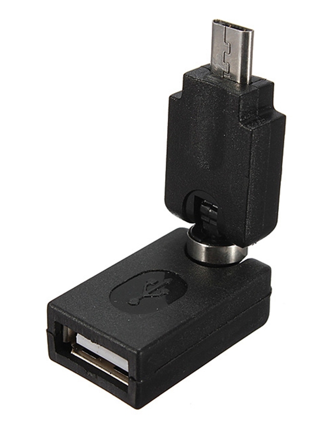 

Adapter Obrotowy Host Otg Micro Usb - Usb 360