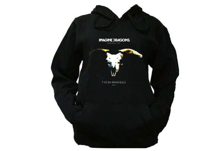 

Bluza Czarna Kaptur Imagine Dragons