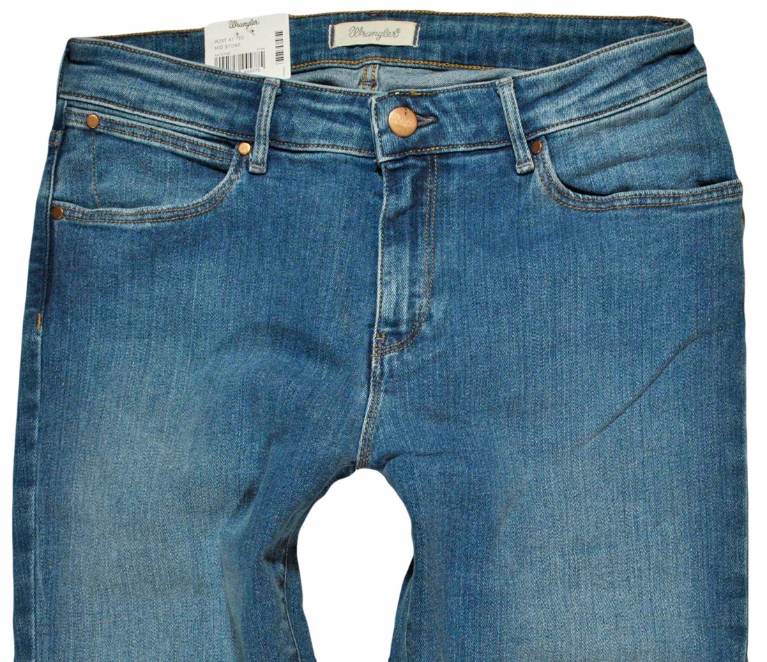 WRANGLER nohavice REGULAR jeans STRAIGHT W29 L34