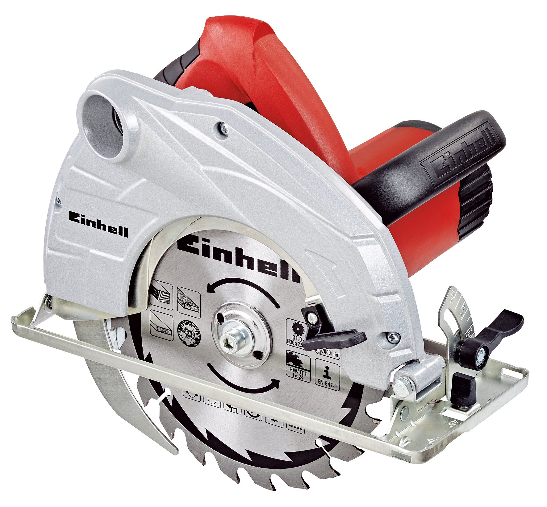

Pilarka tarczowa Einhell Tc-cs piła ręczna 1400W