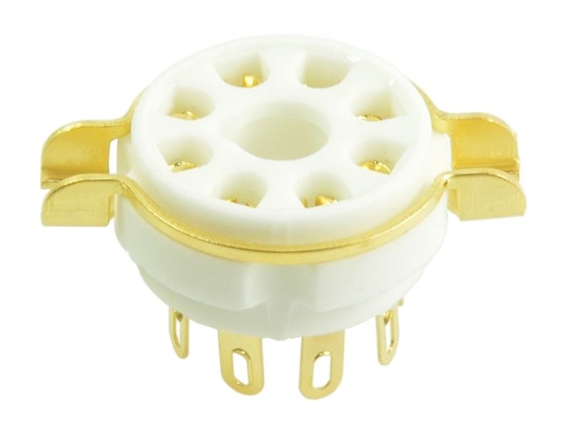 

Podstawka Ceramiczna 8PIN OB8 Octal 6SN7 EL34