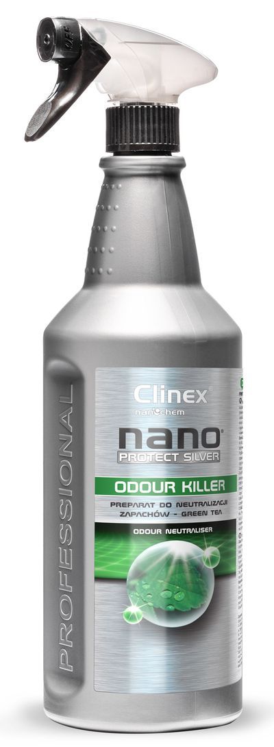 

Clinex Nano Protect Silver Odour Killer Grean Tea