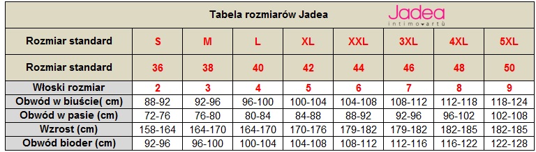 Zestaw Jadea Biustonosz + figi 4343 Biały 65A (S) Zawartość kompletu Z biustonoszem Figi