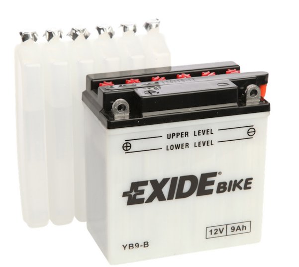 EB9-B - БАТАРЕЯ EXIDE EB9-B 12V 9AH 100A