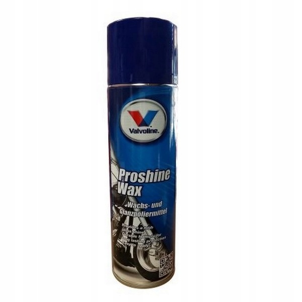 

Valvoline Proshine Wax wosk w sprayu spray 500ml