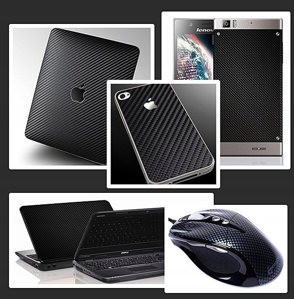 Czarna FOLIA CARBON OKLEINA KARBON 3D 127x10 cm Producent KIK