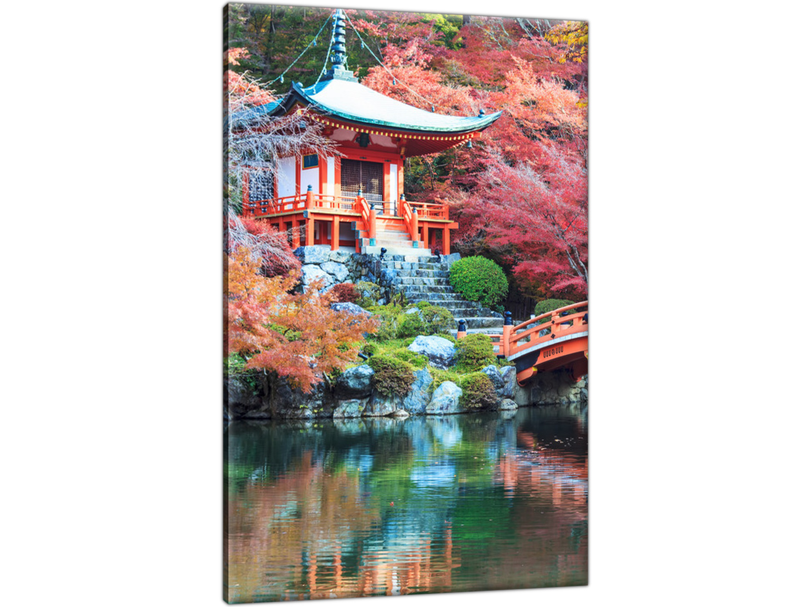 

Pejzaż Jezioro Chiny Japonia 60x90 Obraz Tryptyk
