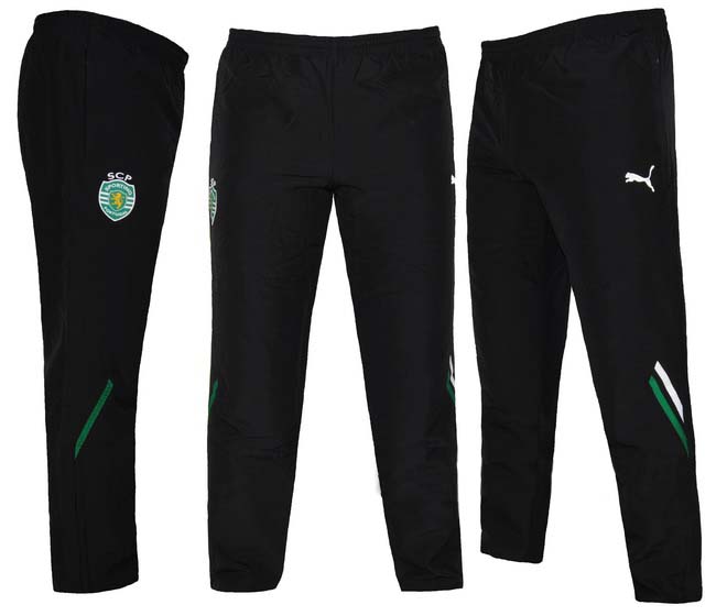 

Nowe spodnie Puma czarne r. S - Scp