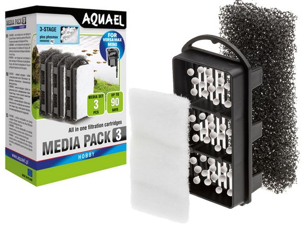 

Wkład Versamax Fzn Mini Phosmax 3 szt Aquael