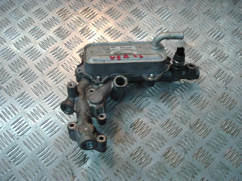 COROLLA VERSO 2.2 DCAT D4D 2008 ОХЛАДИТЕЛЬ EGR