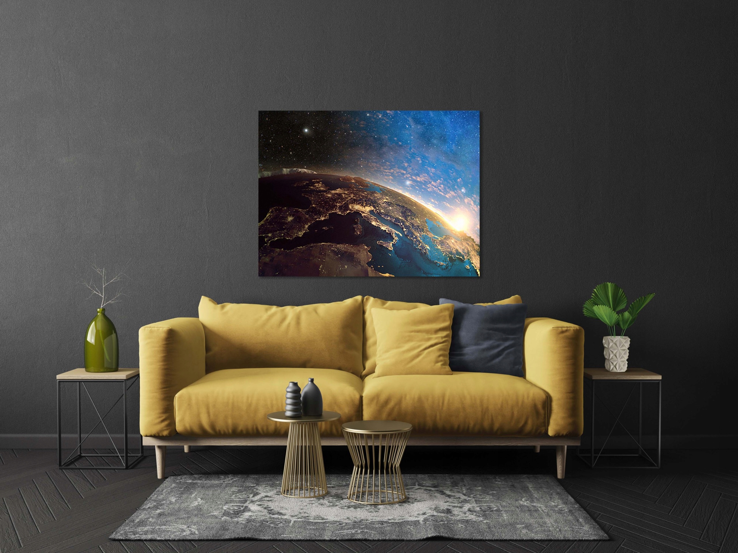 OBRAZ na płótnie ABSTRAKCJA 110481660 120x80 WZORY Marka inna