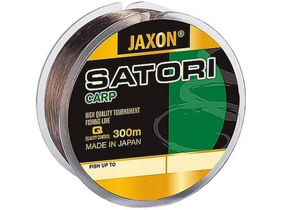 

Żyłka Jaxon Satori Carp 300m/0,25mm/13kg