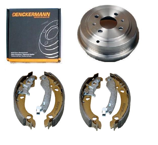 БАРАБАНЫ ЧЕЛЮСТИ FIAT PANDA II КОМПЛ. без ABS