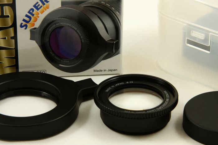 Konwerter Makro Raynox DCR - 250 do Nikon D70 D70s EAN (GTIN) 024616020191