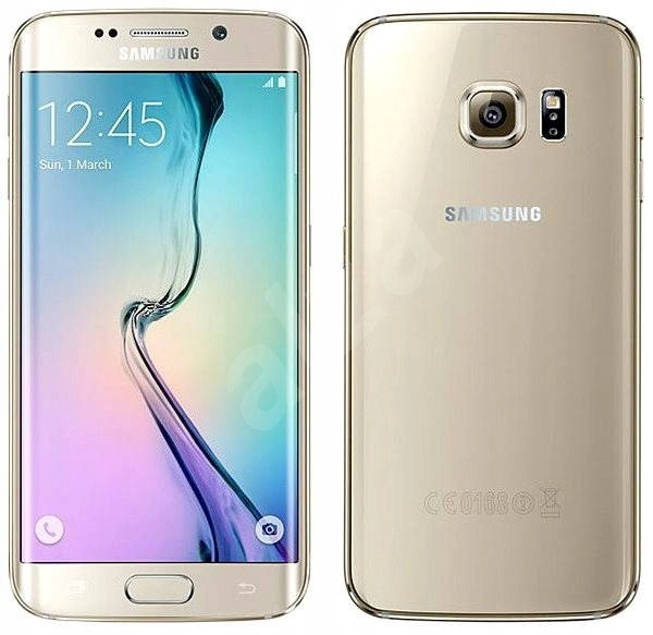 Телефон SAMSUNG GALAXY S6 EDGE G925F злотый тип смартфон