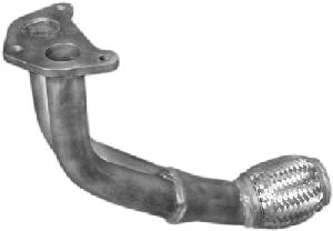 24.56 - КОЛЛЕКТОРНАЯ ТРУБА БЕЗ КАТАЛИТИЧЕСКОГО НЕЙТРАЛИЗАТОРА OCTAVIA 1.4 1.6