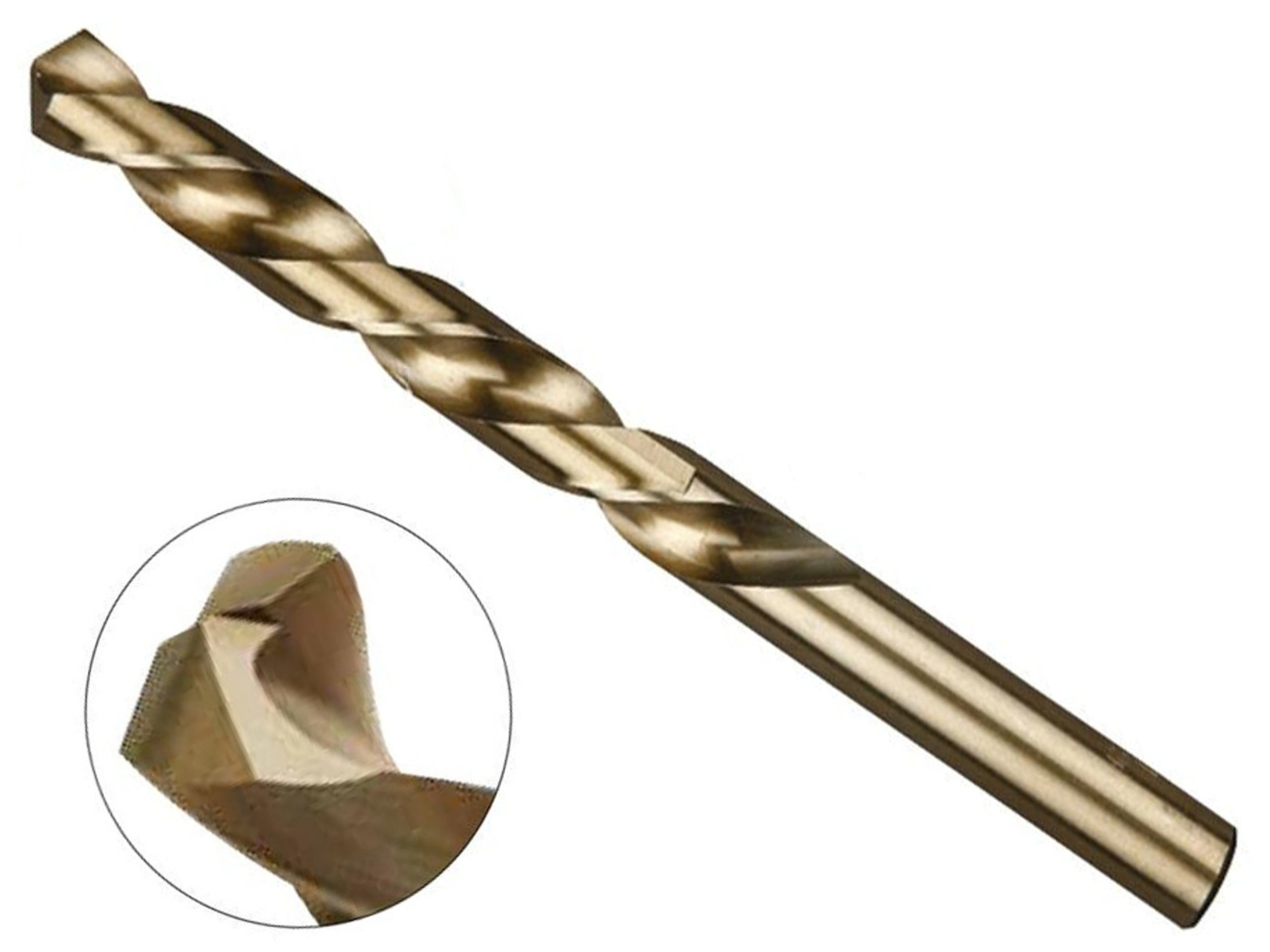 

Wiertło Kobaltowe FI-8,5MM Do Nierdzewki Din 338