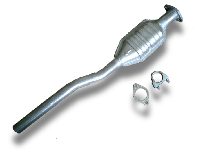 21511 - Renault Laguna глушник-каталізатор + халява