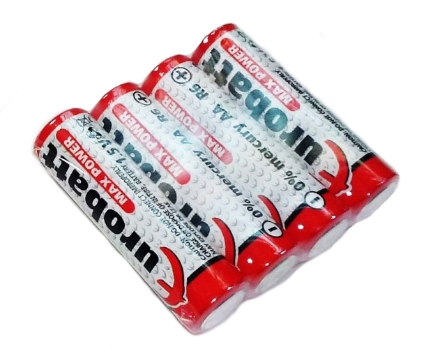 BATERIE MOCNA POWER R06 AA 4 SZT BLISTER EAN (GTIN) 5907443430225