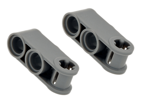 

Lego łącznik 42003 4210857 ciemnoszary - 2szt