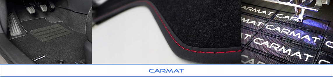 Opel Corsa D 2006-2014 DYWANIKI GRAFIT CARMAT EAN (GTIN) 5902811133418