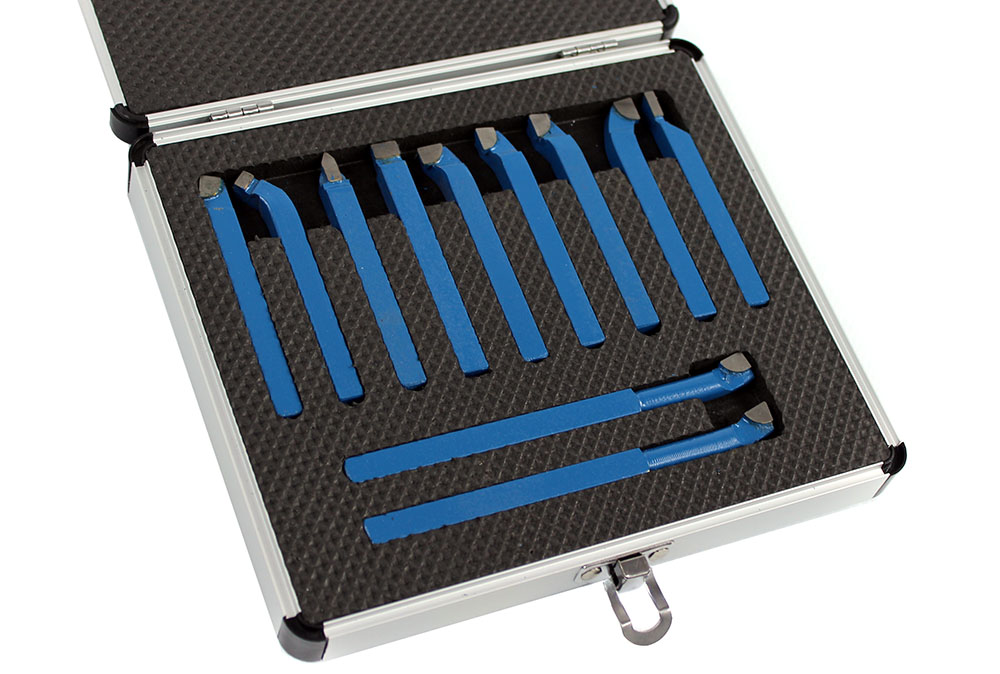 

Komplet Noży Tokarskich 11 El 20x20mm Nóż Tokarski