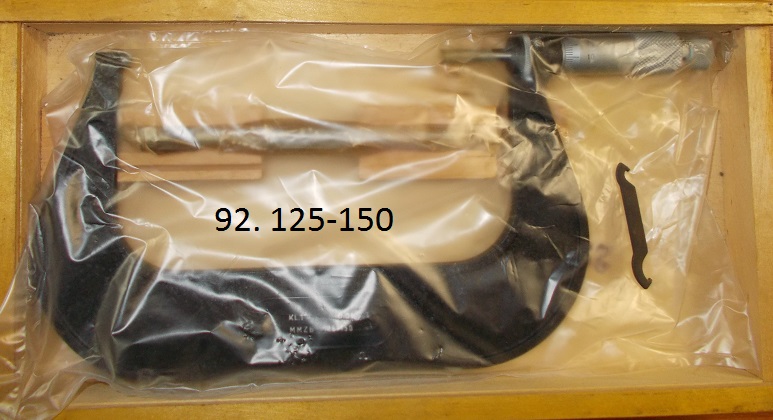 Мікрометр мікрометр 125-150