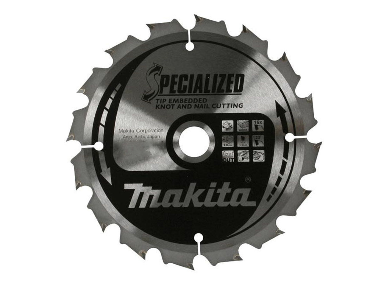 

Makita Tarcza Specjalizowana 235 X 30 24Z B-09444