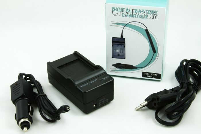 ŁADOWARKA NB-10L CANON PowerShot G1X SX50 SX40 HS Model 2369