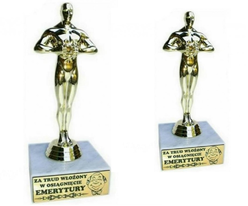 

Statuetka Dla Emeryta Emerytura