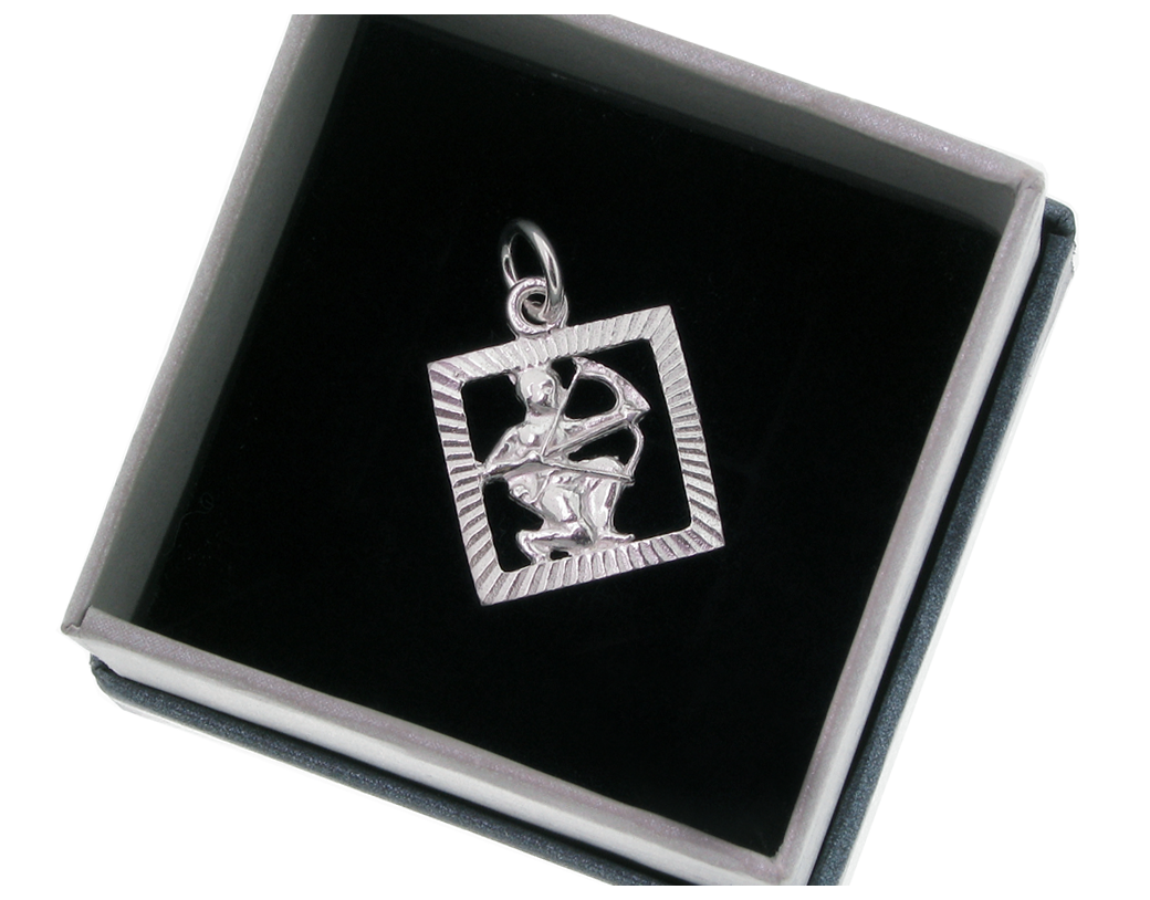 

Wisiorek Srebrny Znak Zodiaku Srebro 925 Strzelec