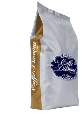 Levně Káva Zrnková Diemme Oro 100% Arabica 1KG