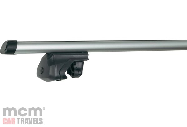 ALU MOVE BAGAŻNIK BAZOWY NA RELINGI 124cm ZAMKI Model Move