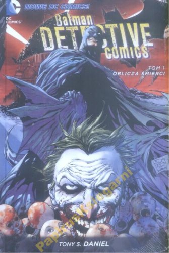 Batman-Detective Comics 1 Oblicza Śmierci