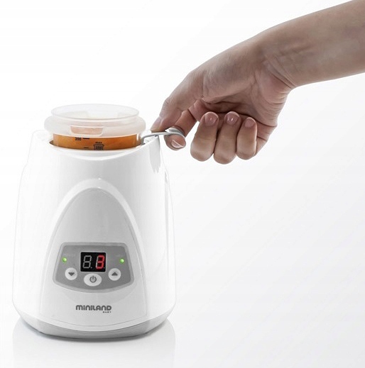 PODGRZEWACZ DO BUTELEK I SŁOICZKÓW Z WYŚWIETLACZEM Rodzaj elektryczny